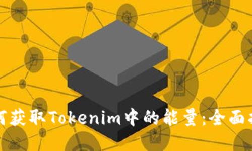 如何获取Tokenim中的能量：全面指南
