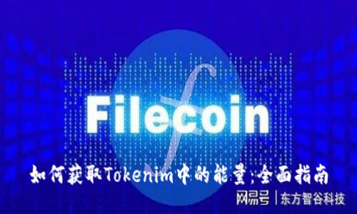 如何获取Tokenim中的能量：全面指南