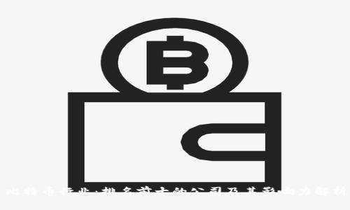 比特币行业：排名前十的公司及其影响力解析