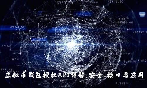 虚拟币钱包授权API详解：安全、接口与应用