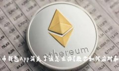 虚拟币钱包App消失了该怎