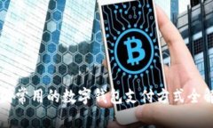 中国常用的数字钱包支付