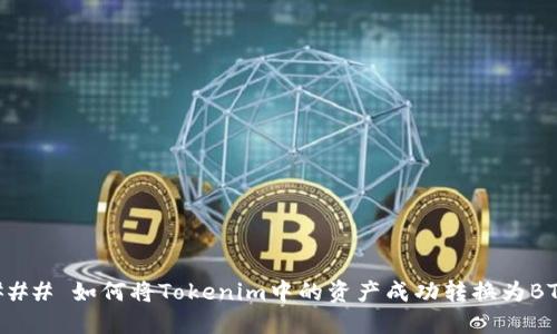 ### 如何将Tokenim中的资产成功转换为BTC