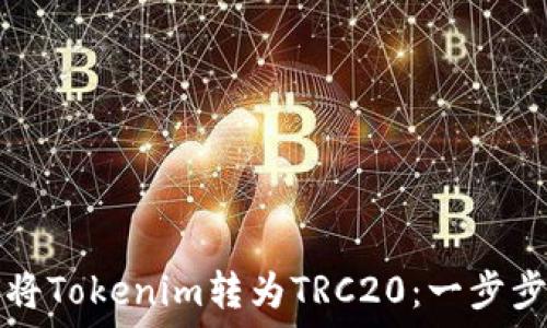 如何将Tokenim转为TRC20:一步步指导