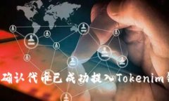 如何确认代币已成功提入Tokenim钱包？