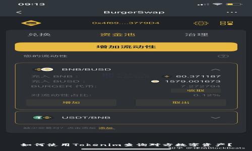 如何使用Tokenim查询对方数字资产？