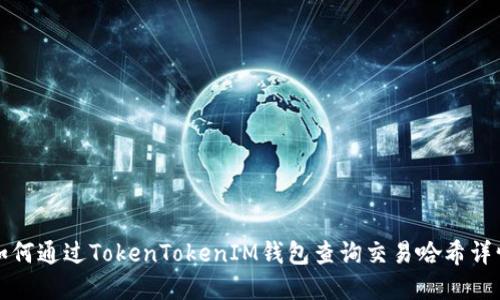 如何通过TokenTokenIM钱包查询交易哈希详情